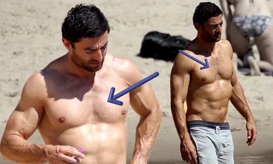 Anthony minichiello chest muscles