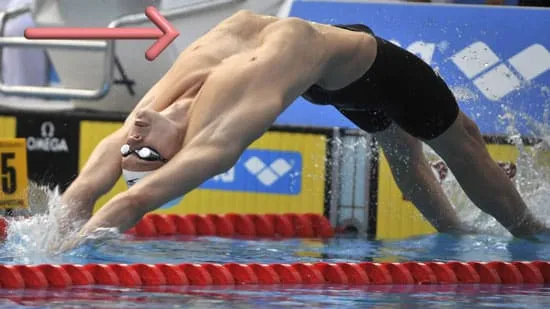 Bastian lijesen swimmer pectus excavatum 1