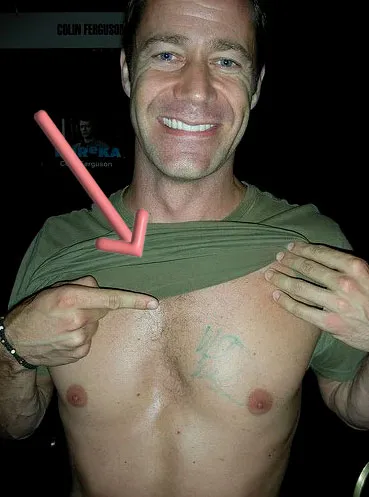 Colin ferguson chest