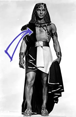 Yul brynner weird looking chest