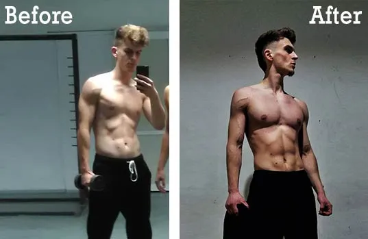 my rib flare transformation