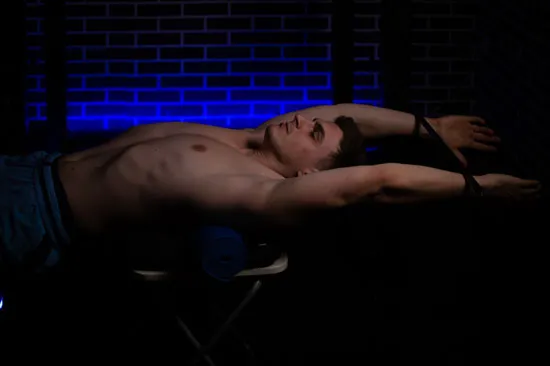 Pectus exavatum stretching 1