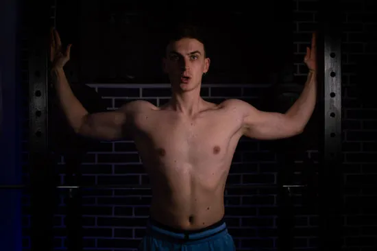 Stretching sunken chest