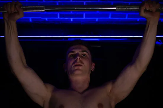 Uneven shoulders bench press sunken chest asymmetry