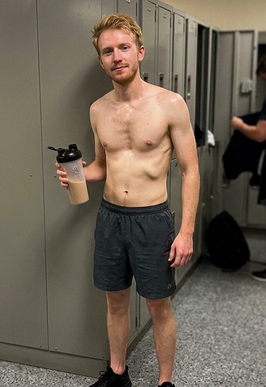 Liam — pectus excavatum and rib flare chest before and after 9 months on the plan
